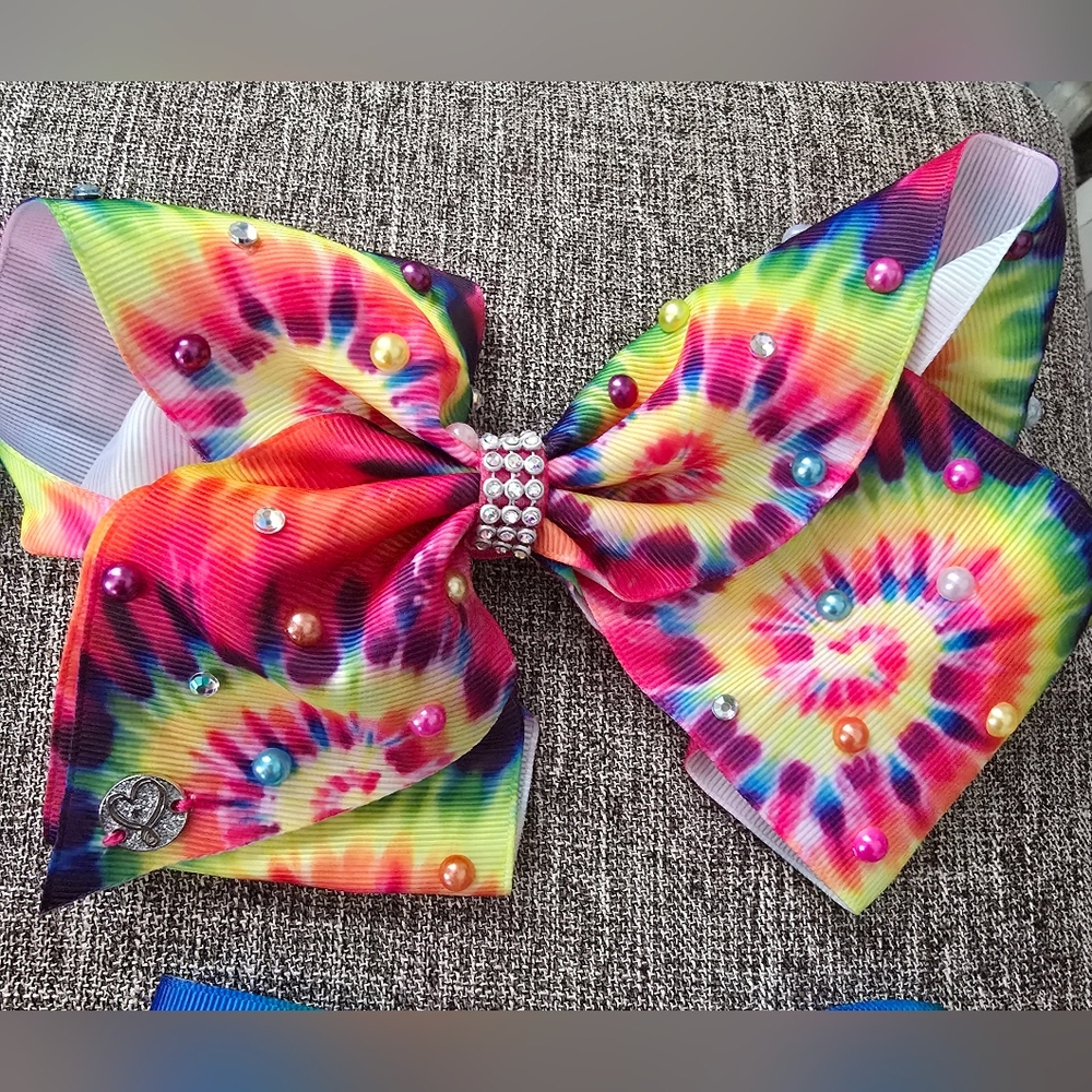 Colorful Hair Bow Set - Picture 8 of 10